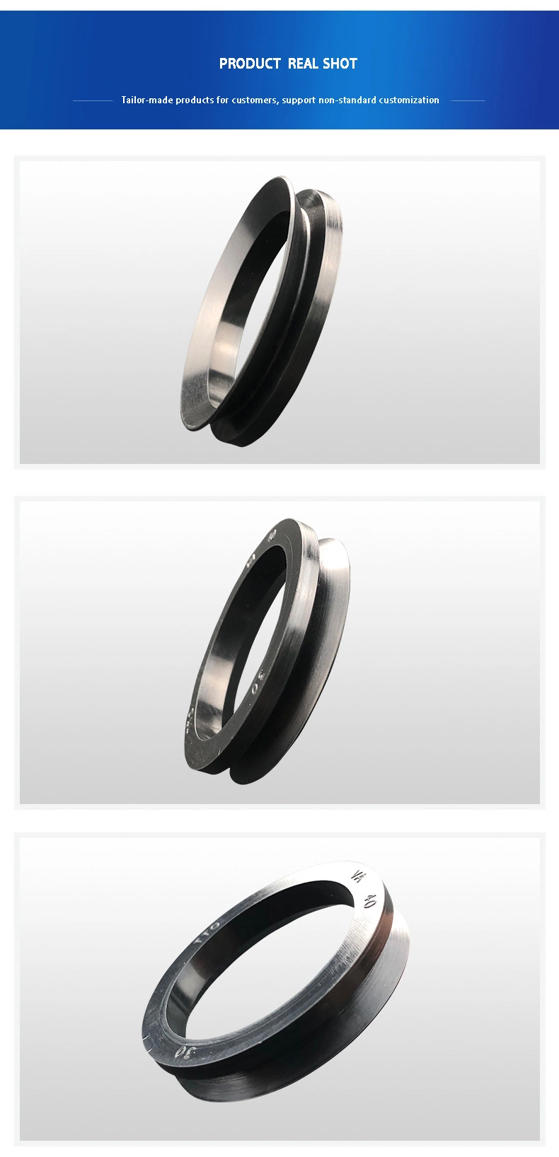 석유화학자동차 및 항공우주산업에 대한 석유 밀봉 3