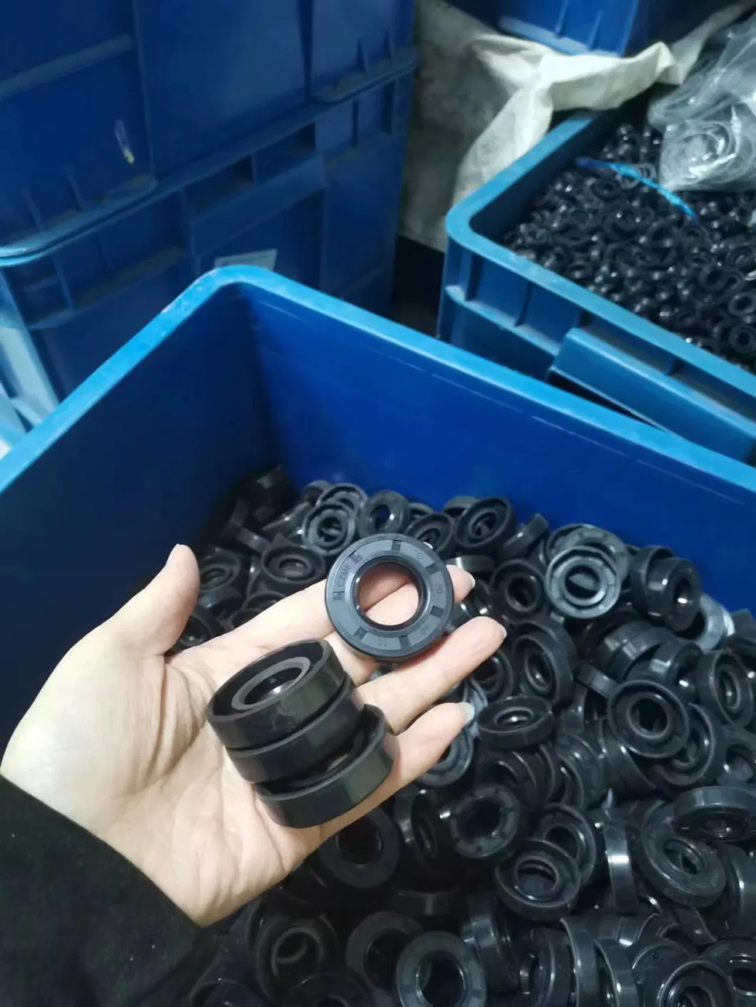 오일 밀폐와 결합 세척기 NBR TG 오일 밀폐를 포함한 종합 고무 밀폐 2