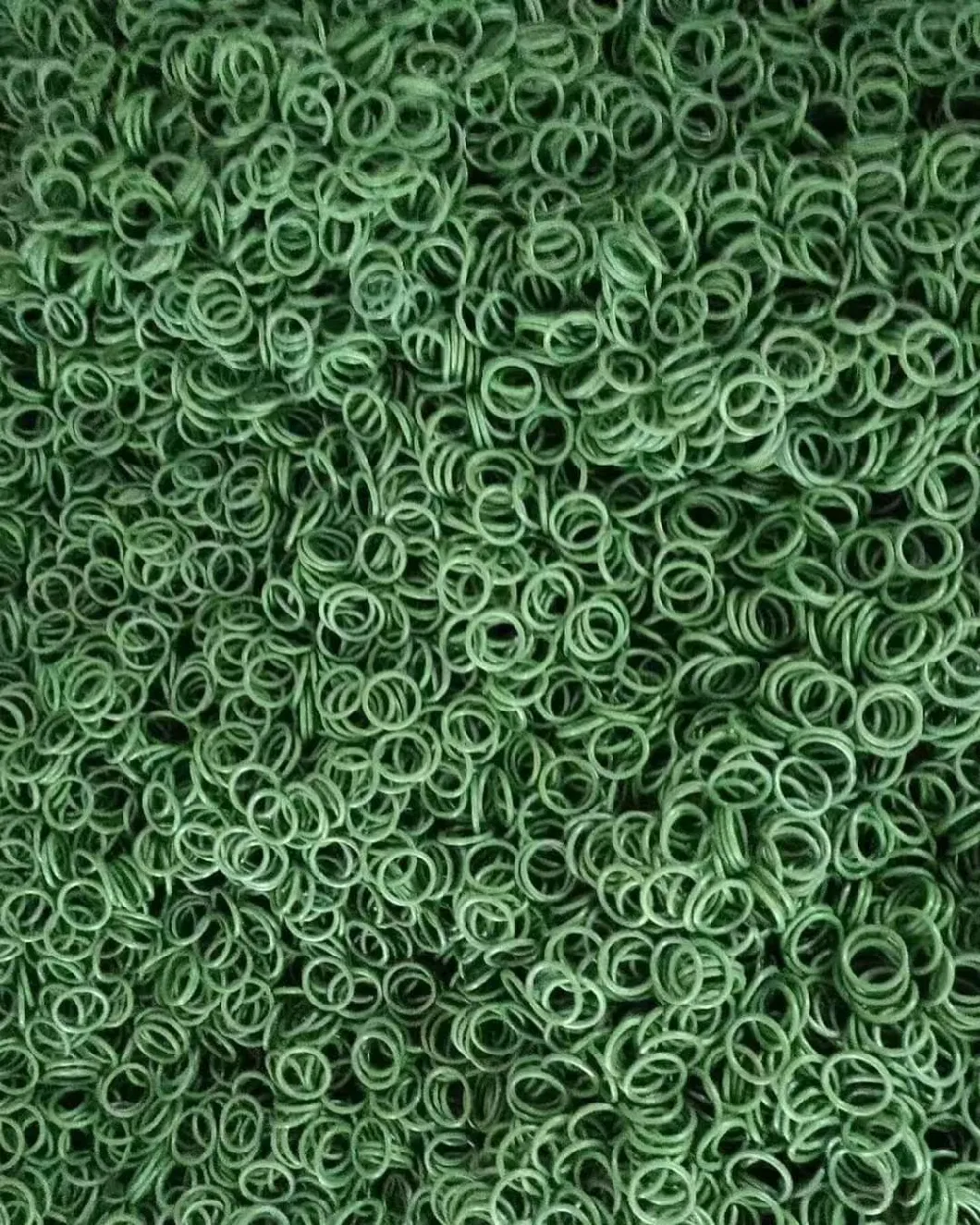 NBR FKM EPDM CR 실리콘 O-링 자동차 및 항공우주용 1