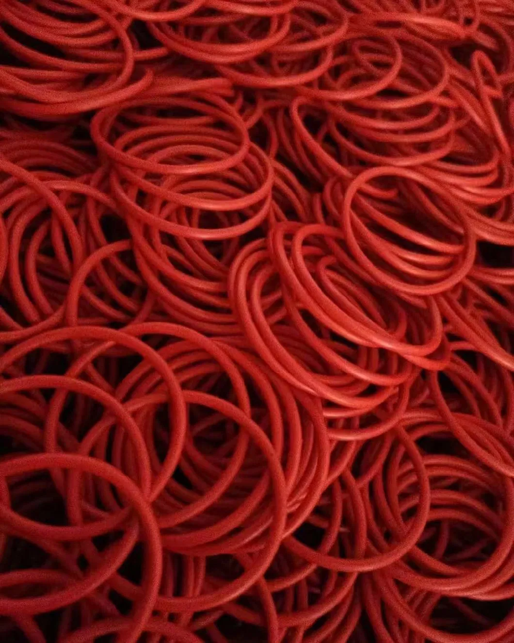 NBR FKM EPDM CR 실리콘 O-링 자동차 및 항공우주용 2