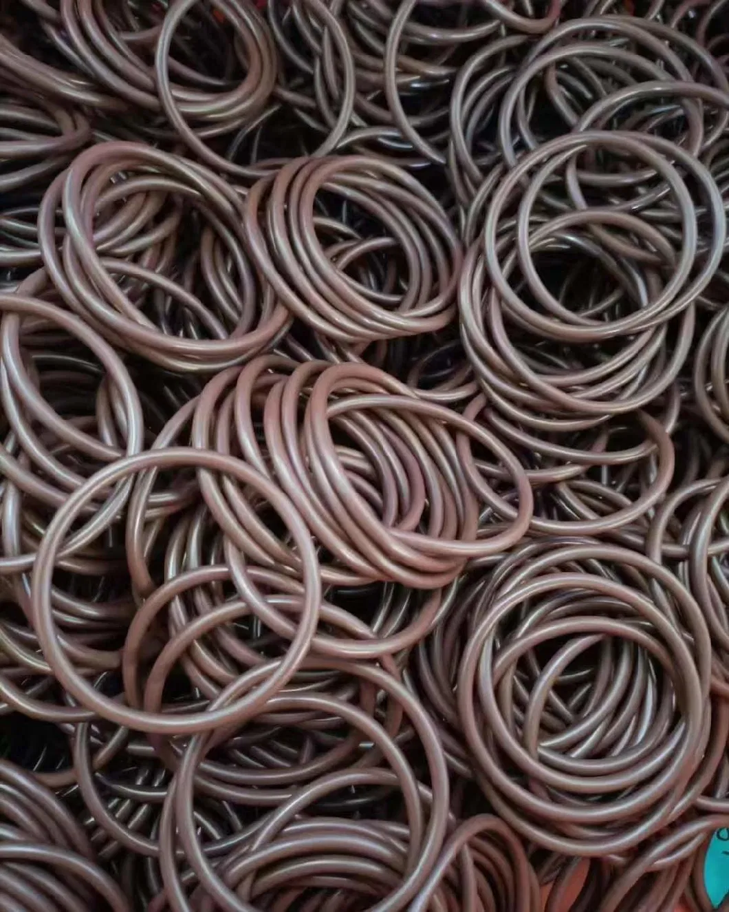 NBR FKM EPDM CR 실리콘 O-링 자동차 및 항공우주용 3