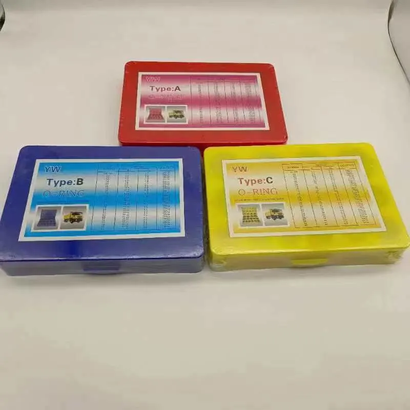 NBR FKM EPDM CR 실리콘 O-링 자동차 및 항공우주용 6