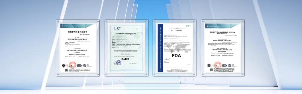 NBR FKM EPDM CR 실리콘 O-링 자동차 및 항공우주용 10